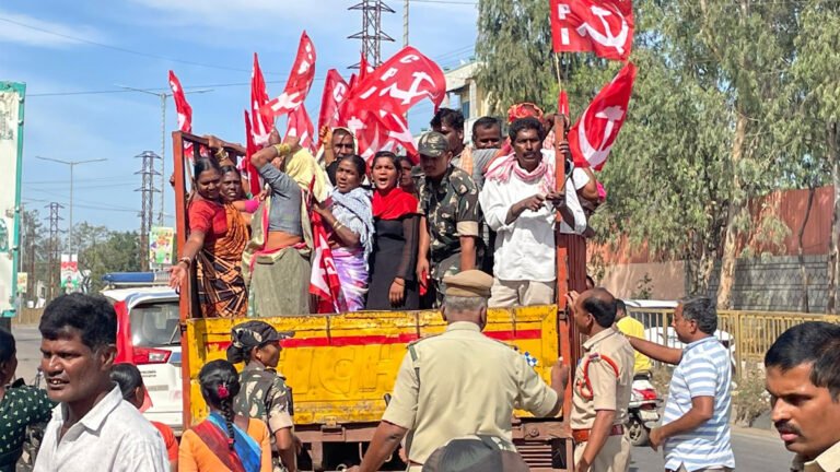 Arrest of CPI leaders