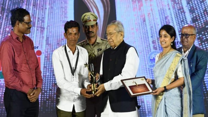 Bharat Yuva Award to environmental activist Paladugu Gnaneshwar