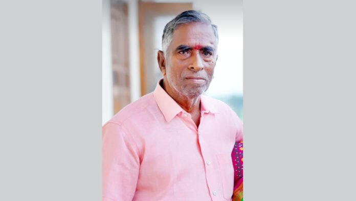 Death of Dr. Venkataswamy