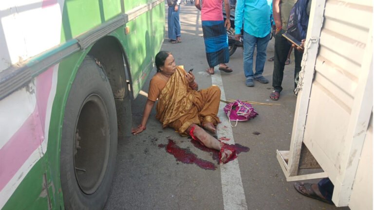 Fatal road accident on the main road from Medak to JBS