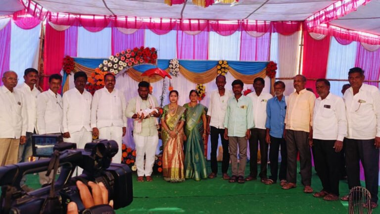 Former MLA Maha Reddy Bhupal Reddy participated in the naming ceremony