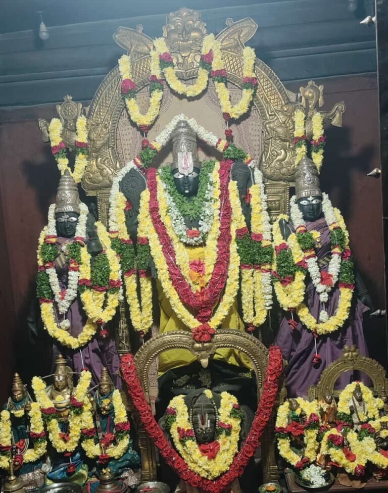 Kalyana Venkateswara Swamy Temple Is Worth Visiting At The Northern Gate