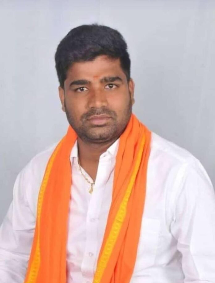 Kolcharam Mandal Bharatiya Janata Party Mandal President...Pantulu Harish...