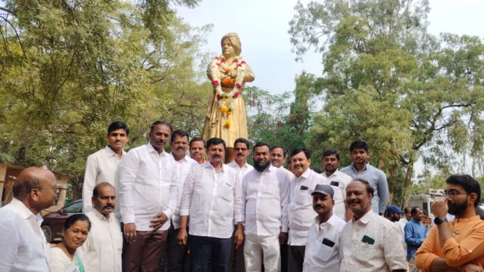 MLA participated in Swami Vivekananda Jayanti celebrations