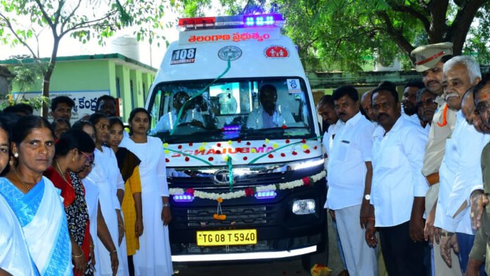 MLA who started the ambulance