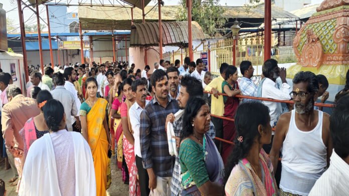 Magha Amavasya Pujas in Ketaki..