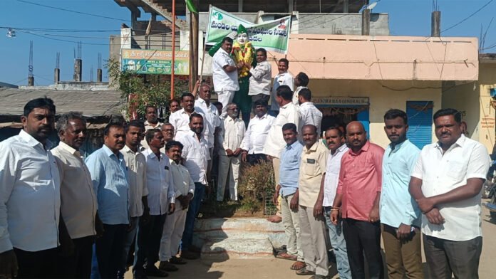 Netaji Subhash Chandra Bose Jayanti in Gummadila