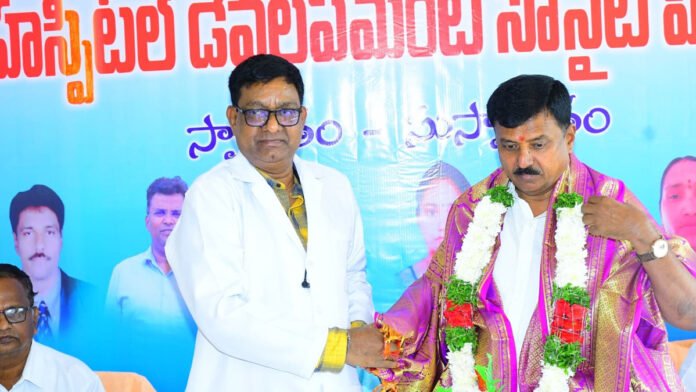 People should be provided better medical services in government hospitals: MLA Sanjiva Reddy