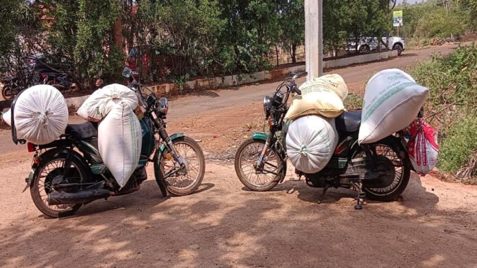 Ration rice is falling by the wayside..