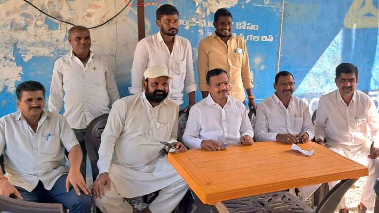 దావోస్ లో రికార్డు స్థాయిలో ఒప్పందాలు – మెదక్ జిల్లా కాంగ్రెస్ పార్టీ అధ్యక్షులు ఆంజనేయులు గౌడ్