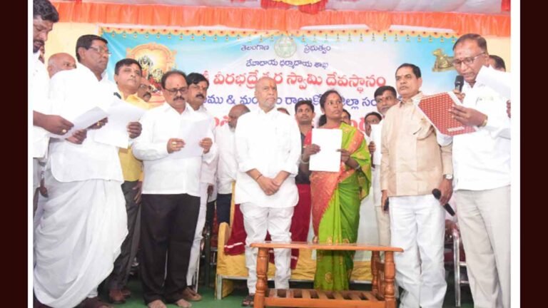 ప్రభుత్వ విద్యా సంస్థల్లో వసతుల మెరుగు ప్రత్యేక చర్యలు -దామోదర్ రాజనర్సింహ