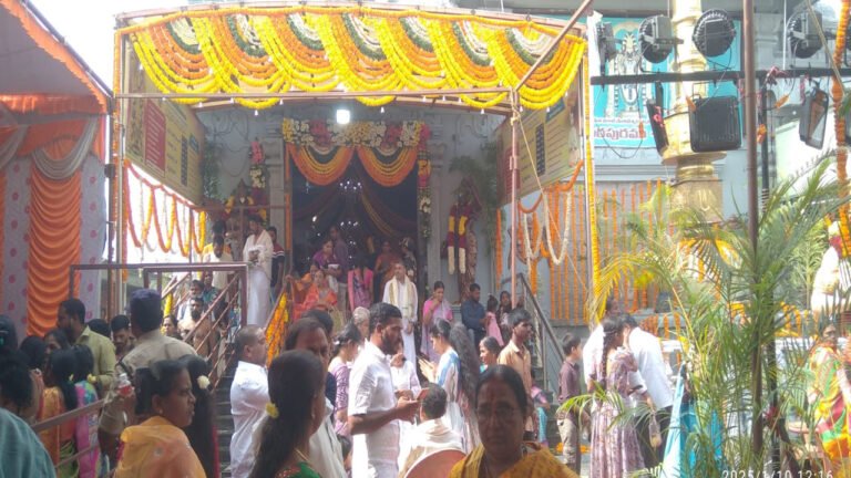 temples-are-rush-with-devotees-amid-vaikunta-ekadashi-celebrations