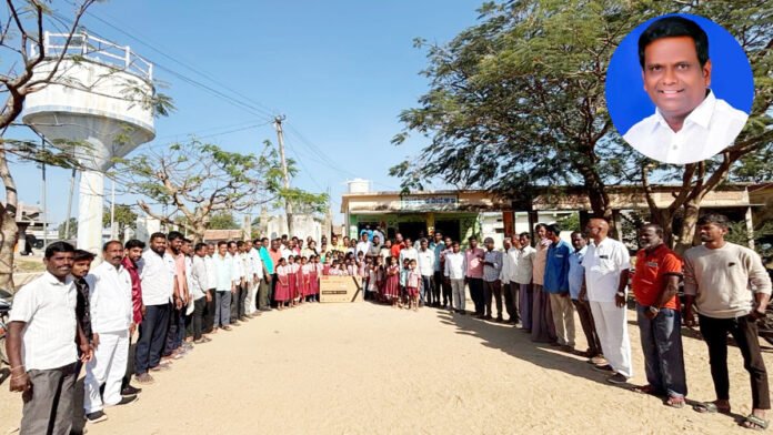 Gift of LED TV to primary school